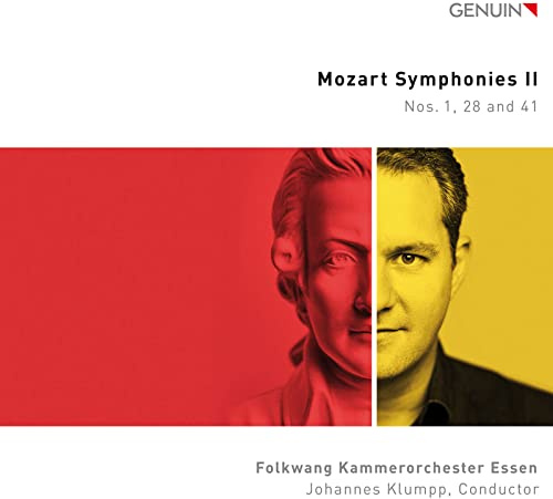 Mozart: Sinfonien Vol.2 - Sinfonien KV 16,200 & 551