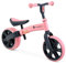 Yvolution 5024452, Junior, Guidon et siège réglables à Plusieurs reprises, Anti-crevaison, Roue Flexible pour Enfants à partir de 18 Mois, Rose Bonbon