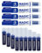 ESENG® Whiteboard Marker Magic WM-218 (4 Marker + 24 Patronen | Blau)