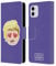 Head Case Designs Licenciado Oficialmente Justin Bieber Ojos del corazón Justmojis Carcasa de Cuero Tipo Libro Compatible con Apple iPhone 11