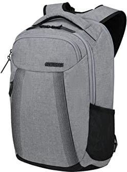 American Tourister Urban Groove - Zaino per laptop 15.6 pollici, 45 cm, 21 L, grigio (grigio melange)
