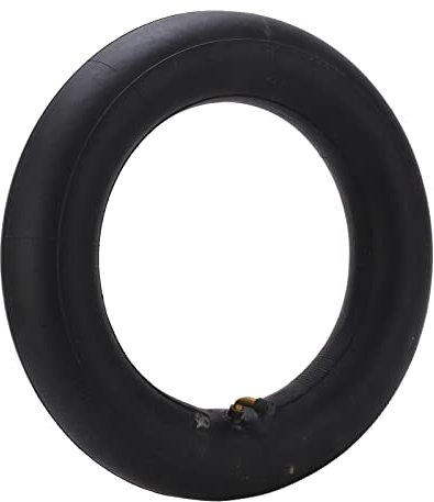 Keenso Chambre à Air de Roue 3.00 3.25‑8 Chambre à Air Intérieure en Caoutchouc pour Brouette de Moto Tricycle électrique (Bouche incurvée)