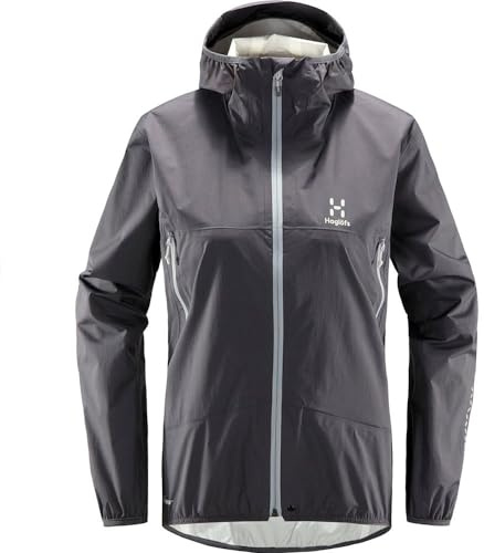 Haglöfs Damen L.I.M Proof Jacke, Magnetite, M