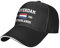 Netherlands Est.1581 Amsterdam Running Mesh Baseball Cap Outdoor Reise Hüte Verstellbare Sommer Caps, Schwarz, #447, M, Einheitsgröße, #447, Talla única-M
