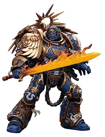 LEBOO JOYTOY × Warhammer 40k 1/18 Actionfigur Ultramarines Primarch Space Marine Roboute Guilliman