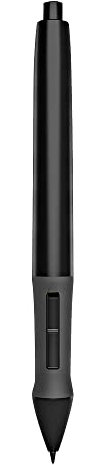 PEN68 P68 - Penna per disegno digitale per tavolette grafiche, pennino capacitivo per touch screen, colore nero