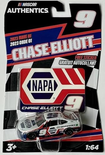 Nascars Authentics Chase Elliott #9 (2023 Wave 1)