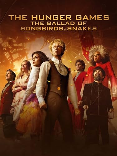 The Hunger Games: The Ballad of Songbirds and Snakes - Bonus X-Ray Edition