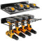 Power Tool Organizer, Drill Bohrmaschinenhalter Zur Wandmontage Für Bohrwerkzeuge Geeignet, Mesh-Anti-Drop, Verbesserte Raumnutzung, Mehrzweck-Lagerregal Für Garage, Werkstatt, Toolbibliothek Usw