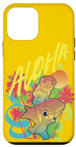 iPhone 12 mini Disney Lilo & Stitch Beach Vibes Sunny Surfing Aloha Case
