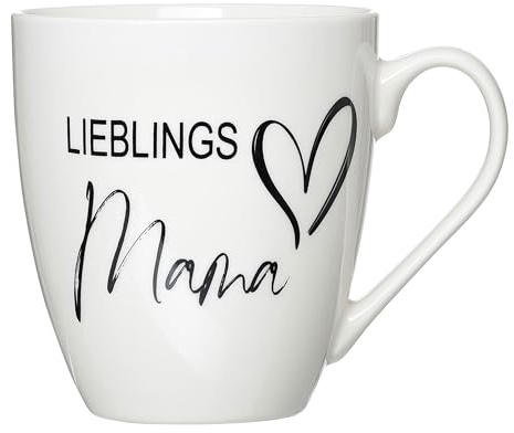 Ritzenhoff & Breker Kaffeebecher Lieblingsmama/Lieblingspapa Größe Kaffeebecher 590 ml Lieblingsmama