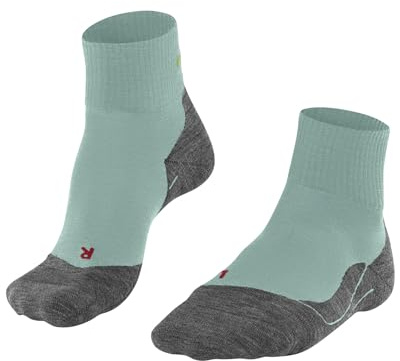FALKE Damen TK5 Short Wandersocken leichte Polsterung antiblasen | Leicht und bequem für Freizeitwanderungen