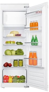 Amica EKSS 364 200 Einbaukühlschrank mit Gefrierfach