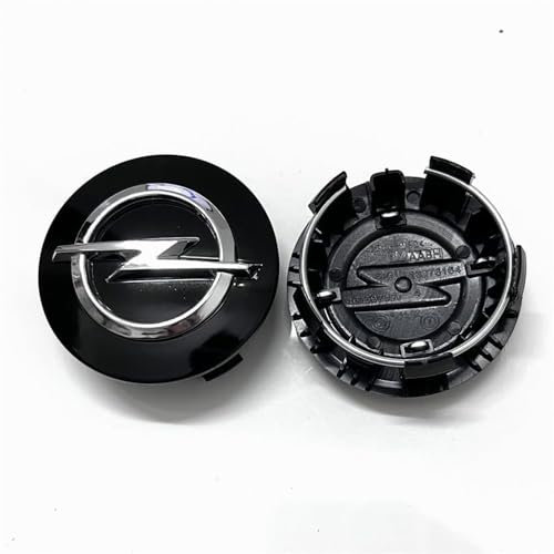 NOLLAM 4 Stück Nabendeckel für Opel Astra J 54mm Radnabendeckel Felgendeckel Radnabenkappen Felgenkappen Nabenkappen Wheel Caps Radnabenabdeckung,C