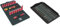 Wera 05004970001 8100 SB VDE 1 Zyklop Knarrensatz, Isoliert, Umschalthebel, 17-teilig, 3/8 Zoll & 05134000001 Kraftform Micro Big Pack 1 Schraubendrehersatz, 25-teilig