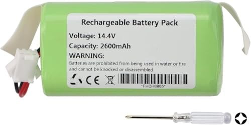 New 2600mAh Rechargeable Batterie pour Lefant M210 M210P M210B M213 M213S Aspirateur Robot Battery with Tools 14.4V