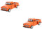 WESIEVYA 2St Pickup-Truck-Modell Kinder bastelset basteln für Kinder geldgeschenke Weihnachten LKW Spielzeug LKW-Fahrzeugmodell Miniaturautos kleines LKW-Modell Geländewagenmodell Legierung