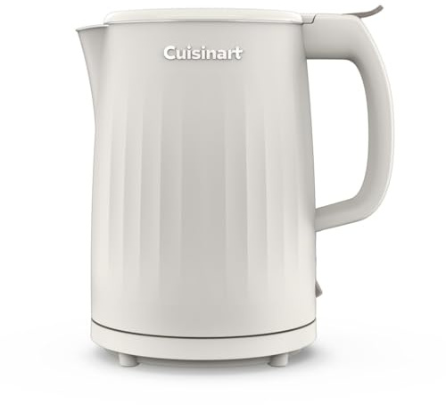 Cuisinart Soho 1 Liter Double Wall Elektrischer Kessel, Truffle