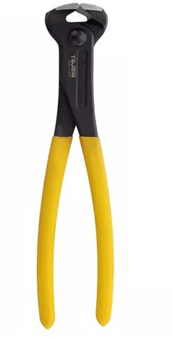 Rainorning Pince Coupante Arrache Clou Casse Noisettes Pince à Fil Coupant Pince à Fer à Cheval (T200)