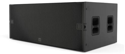 Subwoofer pasivo dual de 18 pulgadas, 1400 W RMS, 4 ohmios, 25 Hz-200 Hz, negro 1400 W/5600 W (continuo/pico)