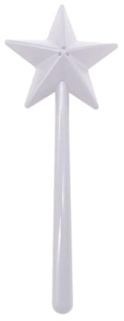 Salière et Poivrière Créative Baguettes Magiques en Plastique Poivre et Epices Distributeur de Sel Bouteille en Plastique Contrôle du Sel