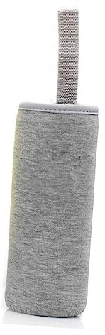 COLLBATH Botella De Cristal 550 Ml con Funda Térmica Ideal para Viaje y Oficina