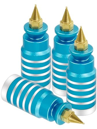 Dualoai 4er Pack PCB Stützstifte für Leiterplatten Befestigungswerkzeuge, Blau