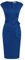 GRACE KARIN Damen Cocktailkleid Flügelärmeln Business Kleid mit Gürtel Königs Blau S
