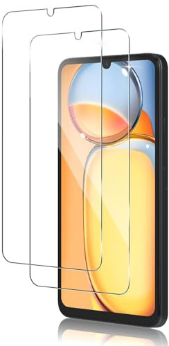 [2 unidades] Protector de pantalla compatible con ZTE Blade A55 Protector de Pantalla Cristal Vidrio Templado 9H Dureza Vidrio Vidrio