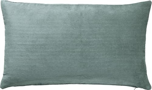 Erwin Müller Kissenhülle Glasgow Cord Jade Größe 30x50 cm