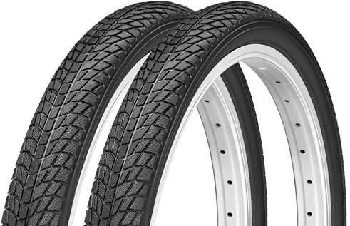 2er Set Fahrradreifen 20x1,75 Zoll 47-406 Decke Mantel