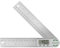 Prazisure Winkelmesser Digital, Edelstahl Winkelschmiege 200 mm, professionelles Winkelmessgerät für Holzbearbeitung, Bau und Heimwerkermessung (inkl. 2 Batterien)