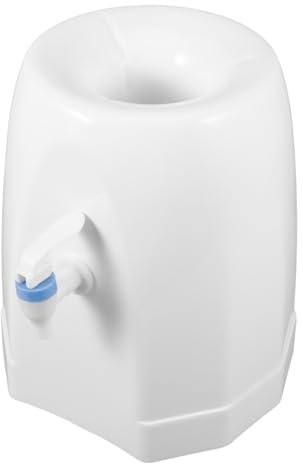 Kleiner Tischwasserspender mit Wasserhahn, Tragbar und Kompakt für Büro