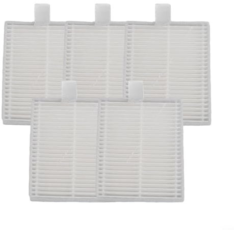 5-teiliges Ersatzfilter für Roboter-Staubsauger, Hochleistungs-Filter-Set für Honiture V8 Pro