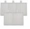 5-teiliges Ersatzfilter für Roboter-Staubsauger, Hochleistungs-Filter-Set für Honiture V8 Pro