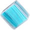 SAFIGLE 40pieces Self-adhesive Lash Strips for False Eyelashes Quick Apply Lash Tape Needed Soft and Sturdy Adhesive Strips for Skin Types