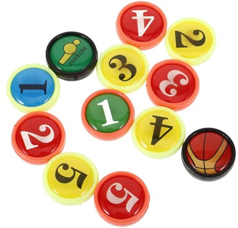 POPETPOP 12stücke Ersatzmagnete Für Trainertafeln Basketball-boards Kleine Magnete Zubehör