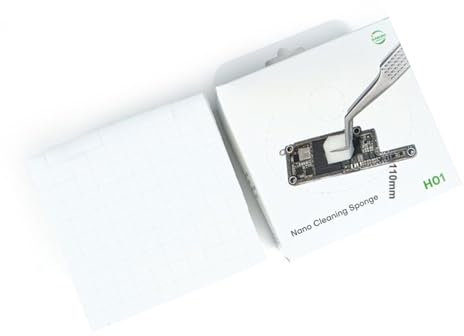 Fluxioxtna Pequeña Esponja para Teclados Placa Base