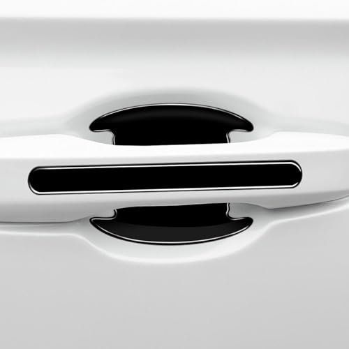 bairuibin Car Door Handle Cover for BMW X3 2003-2021 2022 2023 2024 2025 E83 F25 G01,Door Handle Protector Car Exterior Handle Protection,Anti-Scratch Car Handle Film,M