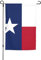 Drapeau du Texas élégant pour toutes les saisons - Décoration extérieure - Pour patios et porches - Facile à installer