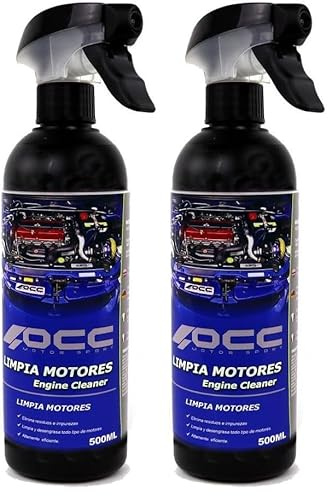 OCC MOTOR SPORT Desengrasante Limpiamotores 500 ml OCC47096 (Paquete de 2)