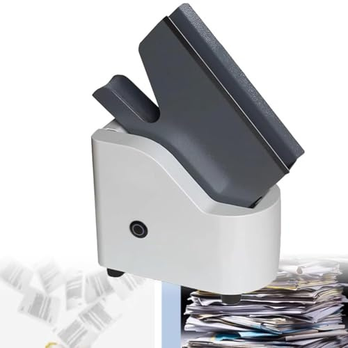 Automatic Paper Jogger, High-Speed Paper Finishing Machine, 18000r/min, Holds 500 A4 Sheets, 50MM Frame Width, 3S Document Alignment for Efficient Sorting