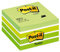Post-it Haftnotiz-Würfel Pastellgrün, 1 Block mit 450 Blatt, 76 mm x 76 mm, Grün/Weiß - Selbstklebende Notizzettel für Notizen, To-Do-Listen und Erinnerungen