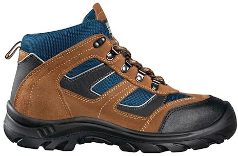 SAFETY JOGGER - X2000 - S3 Sicherheitsschuhe für Herren und Damen, Erwachsene Arbeitsschuhe rutschfest mit Stahl Zehenkappe und Zwischensohle, Leder, 42 EU
