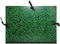 Exacompta 532200E Zeichenmappe Annonay für DIN B3 mit Verschlußband aus Stoff. Aus extra starkem Karton 3cm Rückenbreite schwarz-grün marmoriert ideal zum transportieren und aufbewahren