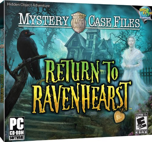 Mystery Case Files Return To Ravenhearst Jc Cs