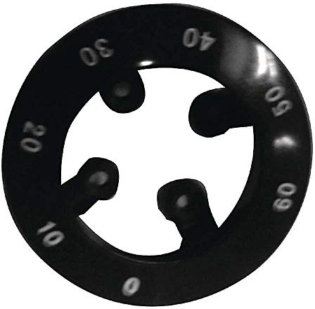 Buffalo Replacement Timer Dial for Ice Cream Maker DM067 | Restores precise control to commercial catering appliances with an easy-to-install, robust plastic build.