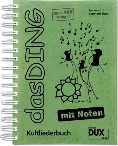 Edition Dux Das Ding mit Noten - Band 1