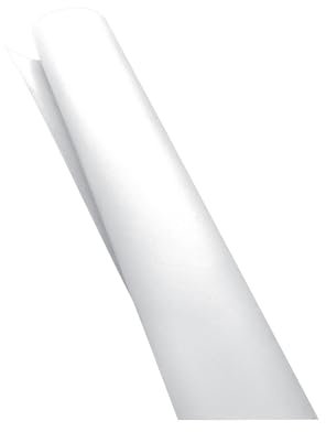 FRANKEN Moderationspapier, 140 x 110 cm, Kraftpapier, 80 g/qm, 50 Stück, weiß, UMZ MPKW