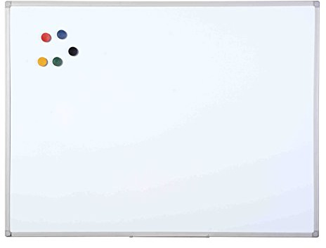 Bi-Office Whiteboard Maya, Magnetic, Plastic Frame, 60 x 45 cm
